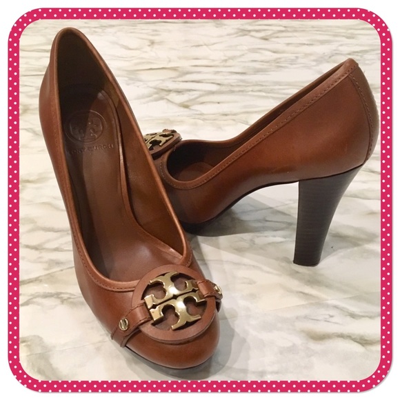 Tory Burch Shoes - 💝 TORY BURCH 💝 brown Calista high heels